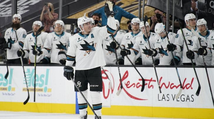 Sharks' Patrick Marleau making most of role on third line