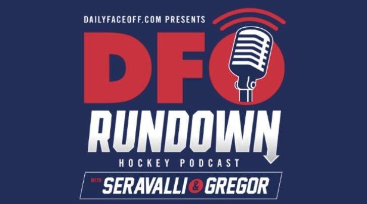 The DFO Rundown ep. 140 – Montreal Canadiens GM Kent Hughes joins the show!