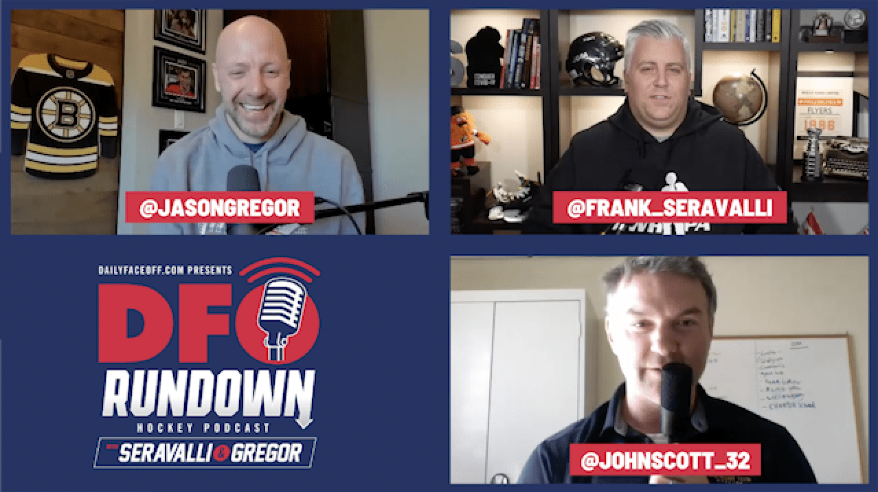 DFO Rundown – Ep. 28: Buckle Up, It’s Playoff Time (Feat. John Scott)