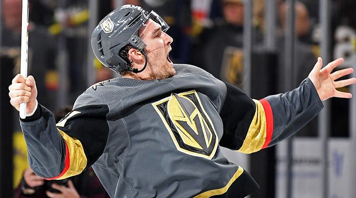 Knights captain Mark Stone week-to-week with upper-body injury - ESPN