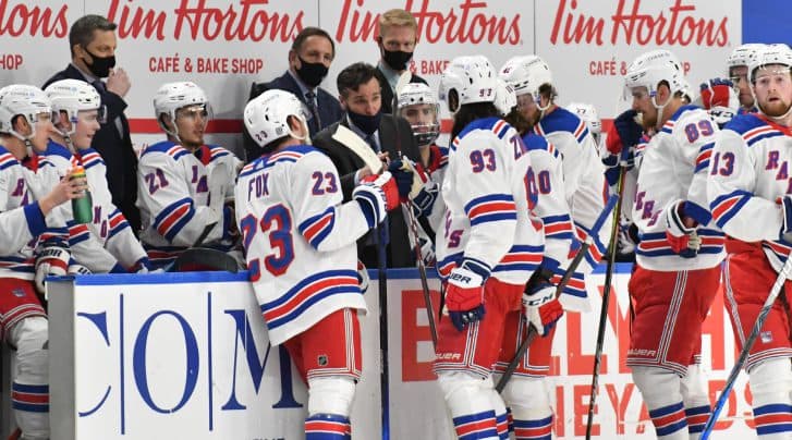 New York Rangers fire head coach David Quinn