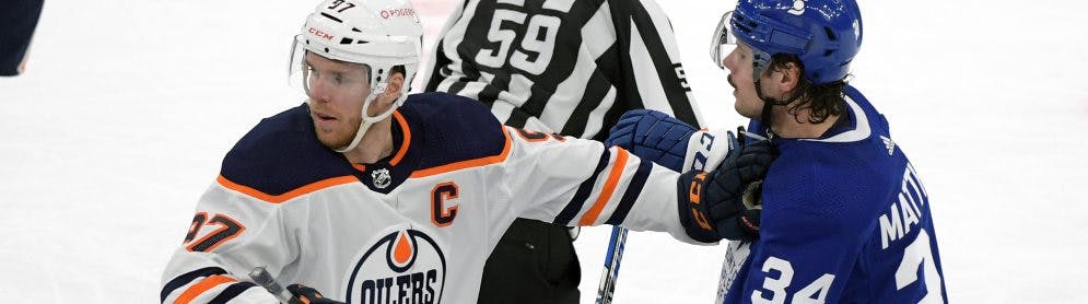 Will Oilers' Connor McDavid, Maple Leafs' Auston Matthews finally