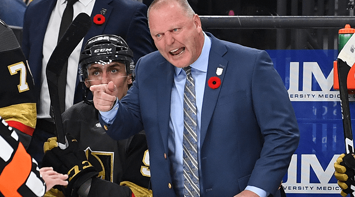 The New York Rangers are hiring Gerard Gallant to be head coach