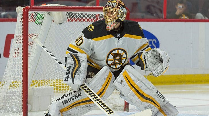 NHL Boston Bruins Tuukka Rask Player Replica : : Sports, Fitness &  Outdoors