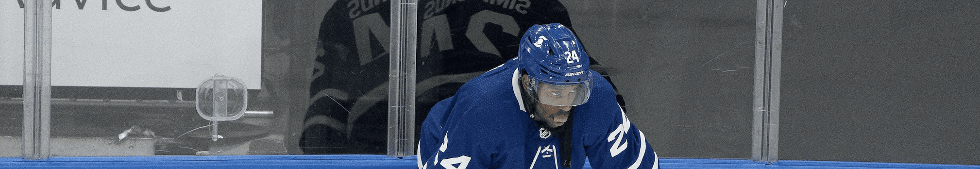 Wayne Simmonds signs two-year contract extension with Toronto Maple Leafs
