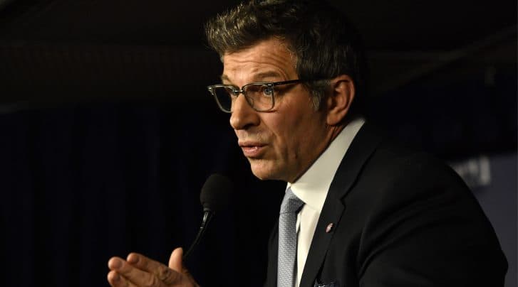 Montreal Canadiens GM Marc Bergevin: ‘The last 16 months were tough on me’
