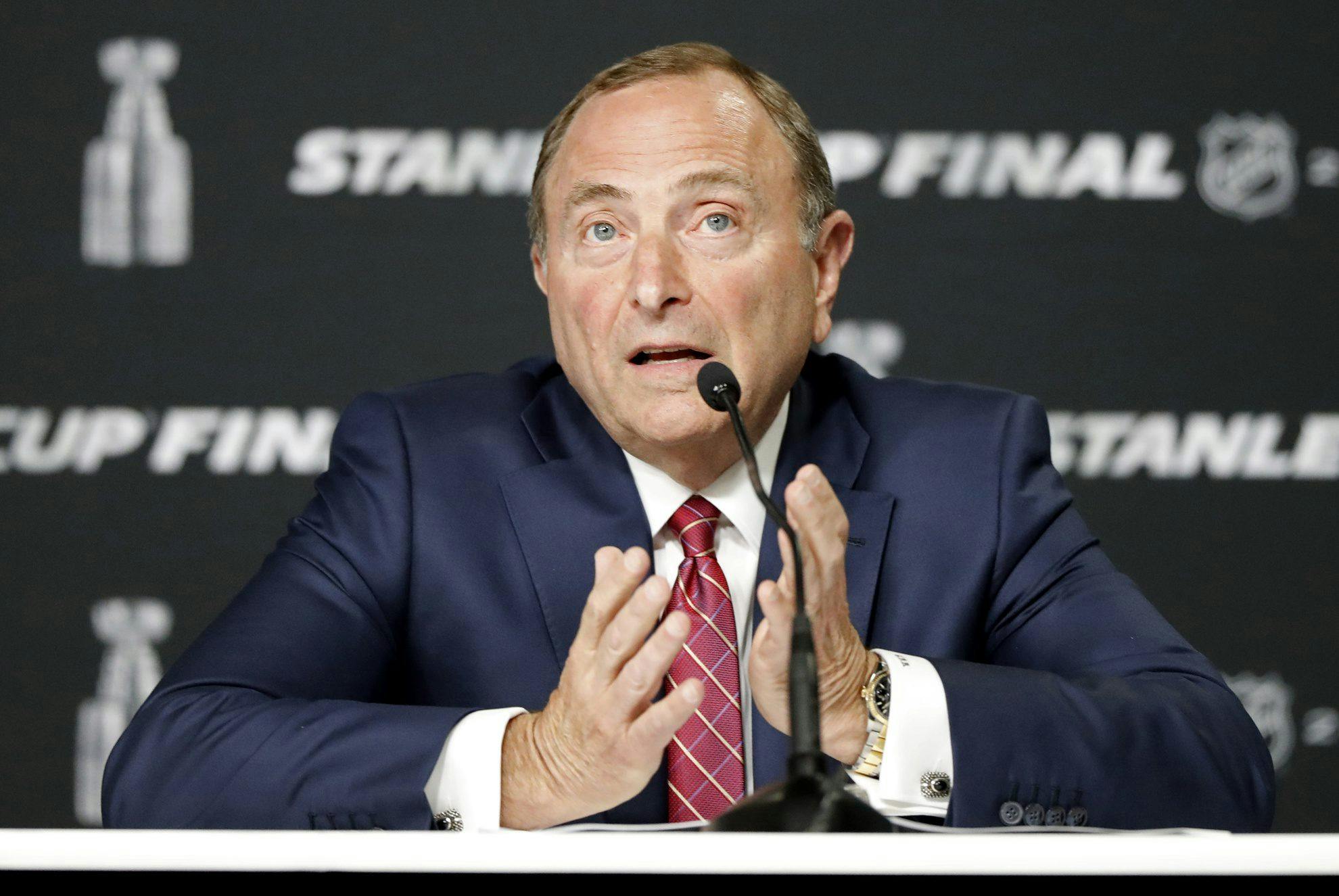 Gary Bettman: ‘Very preliminary’ cap projections between $87M-$88M for 2024-25