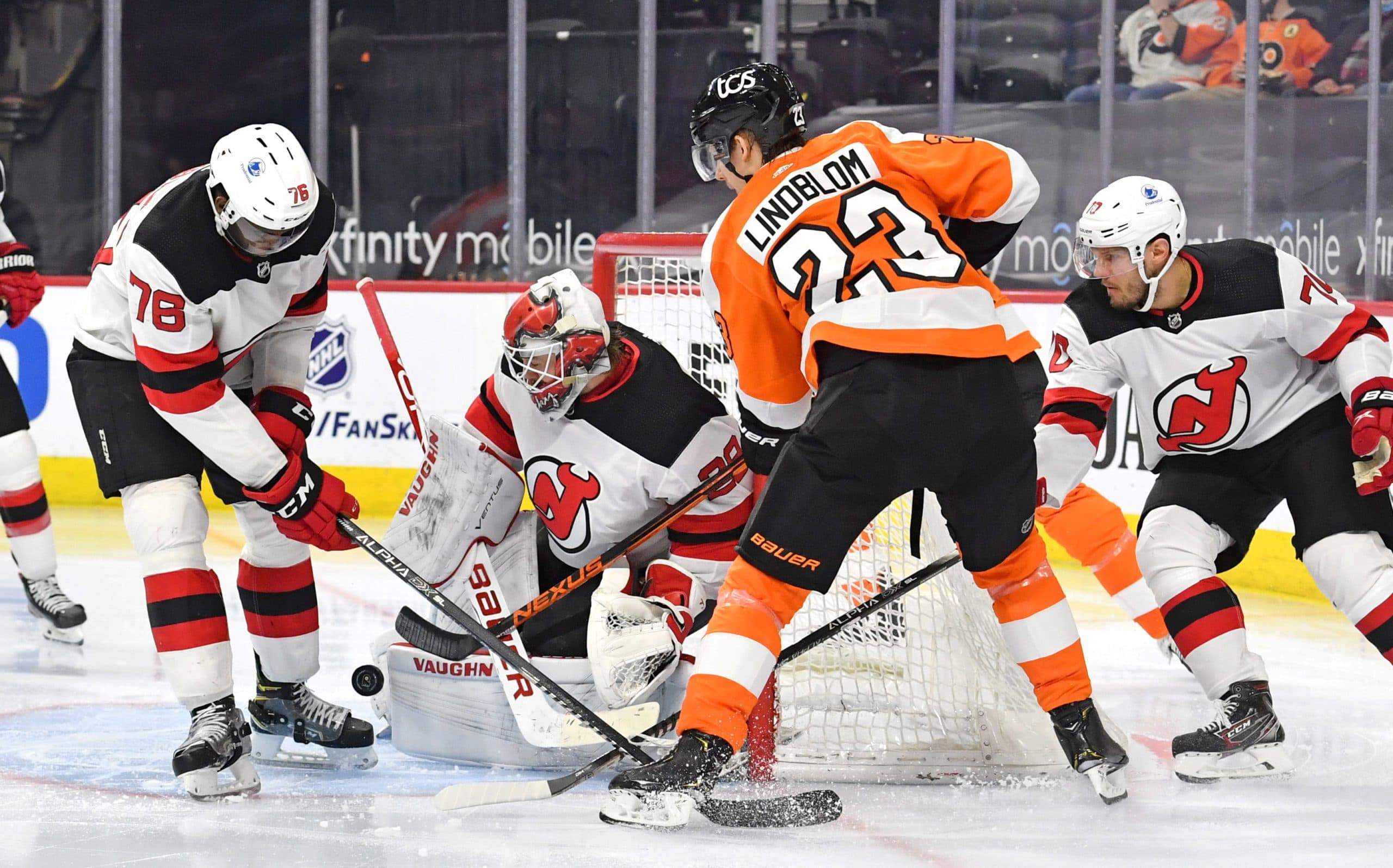 Oskar Lindblom wins 2021 Bill Masterton Memorial Trophy