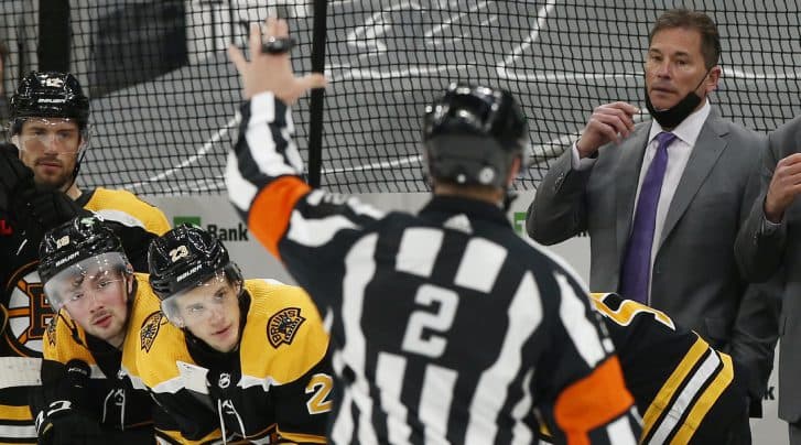 Boston Bruins head coach Bruce Cassidy, forward Nick Ritchie fined - Daily  Faceoff