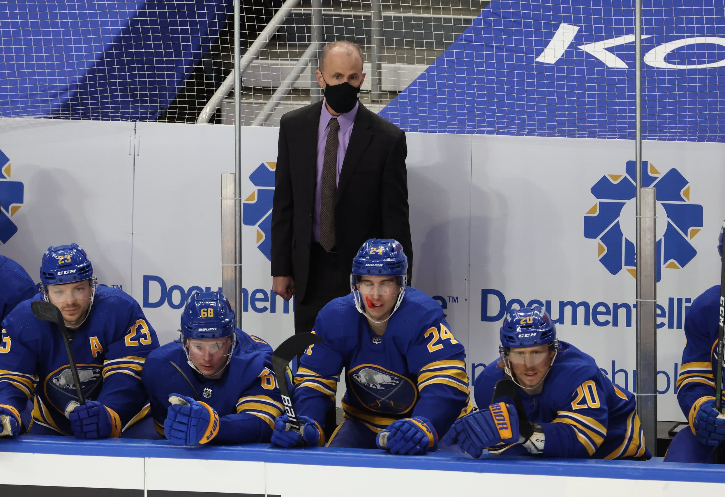 The Buffalo Sabres have named Don Granato head coach