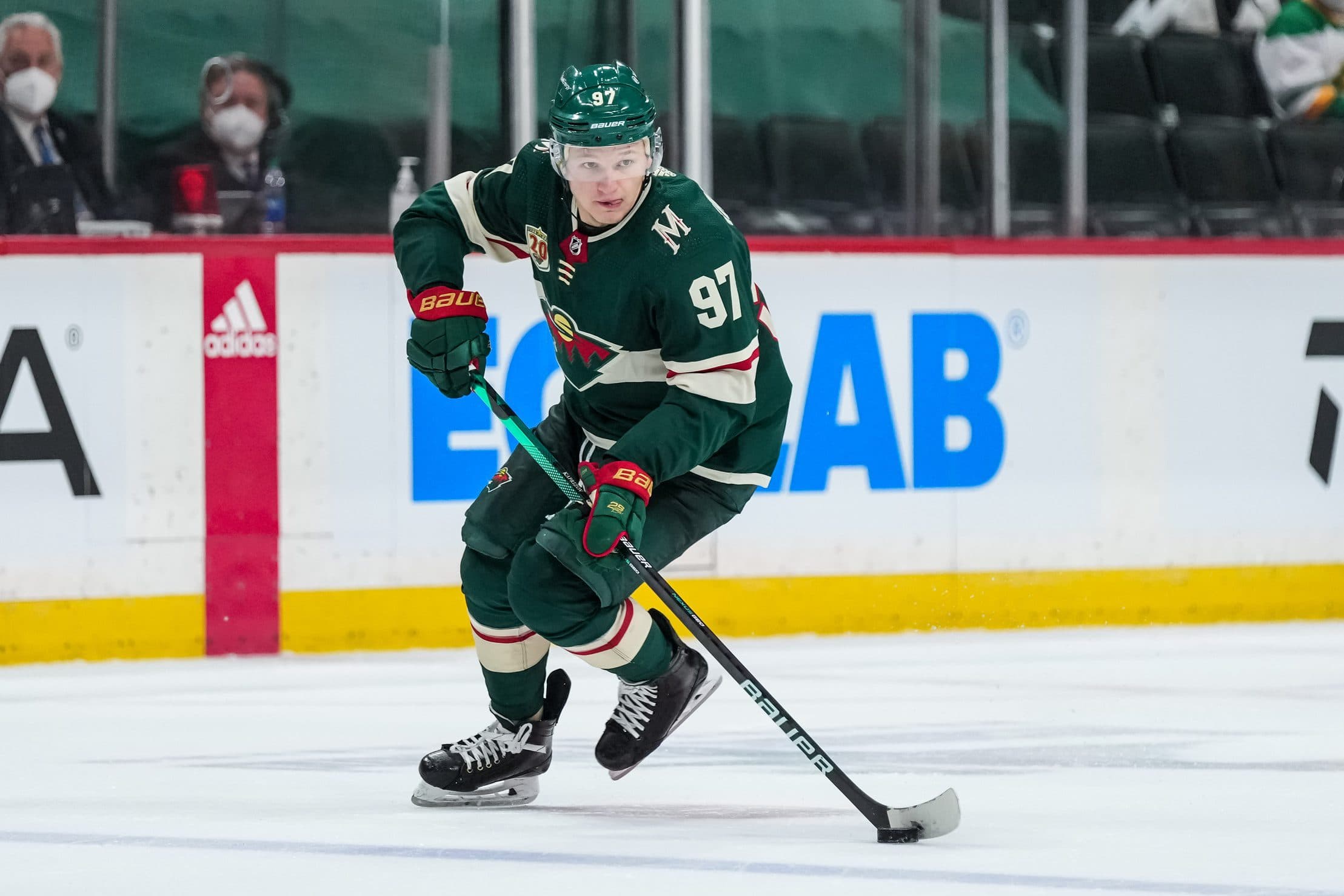 Kirill Kaprizov has a tentative one-year deal in place with CSKA Moscow