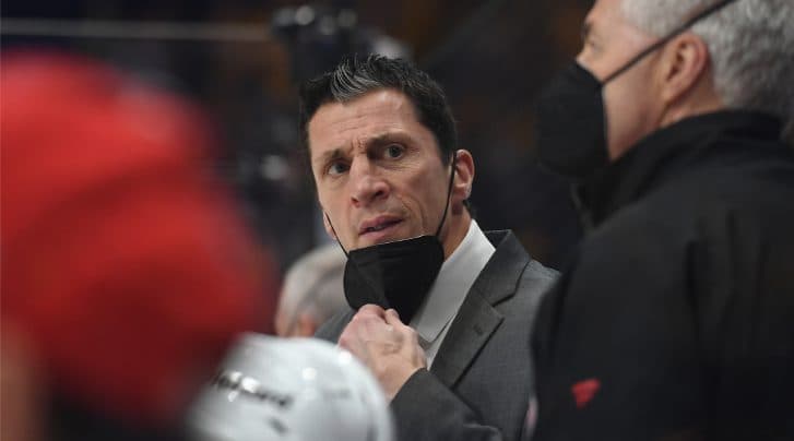 Carolina Hurricanes head coach Rod Brind’Amour wins 2021 Jack Adams Award