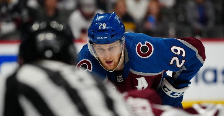 Nathan MacKinnon will miss 2022 NHL All-Star Game