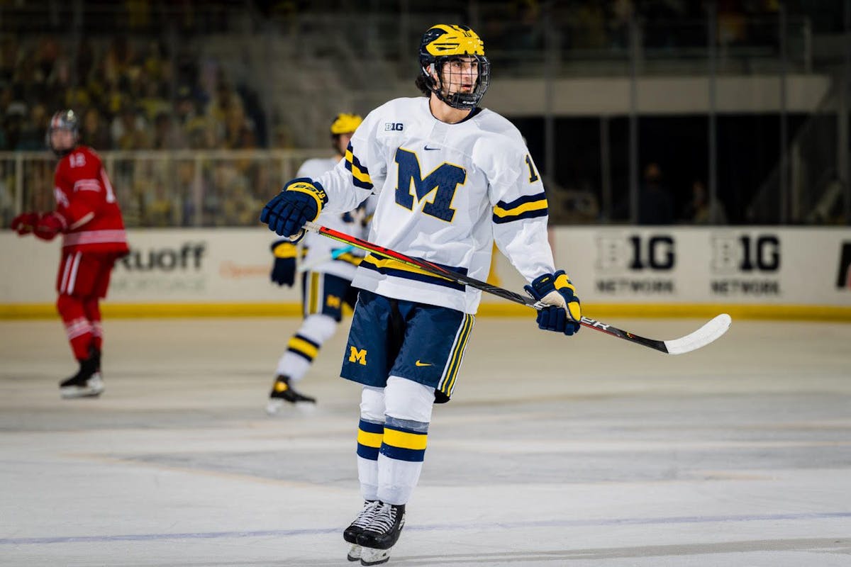 In advance of draft, Beniers hopes to get the whole crew back together  for another year at Michigan