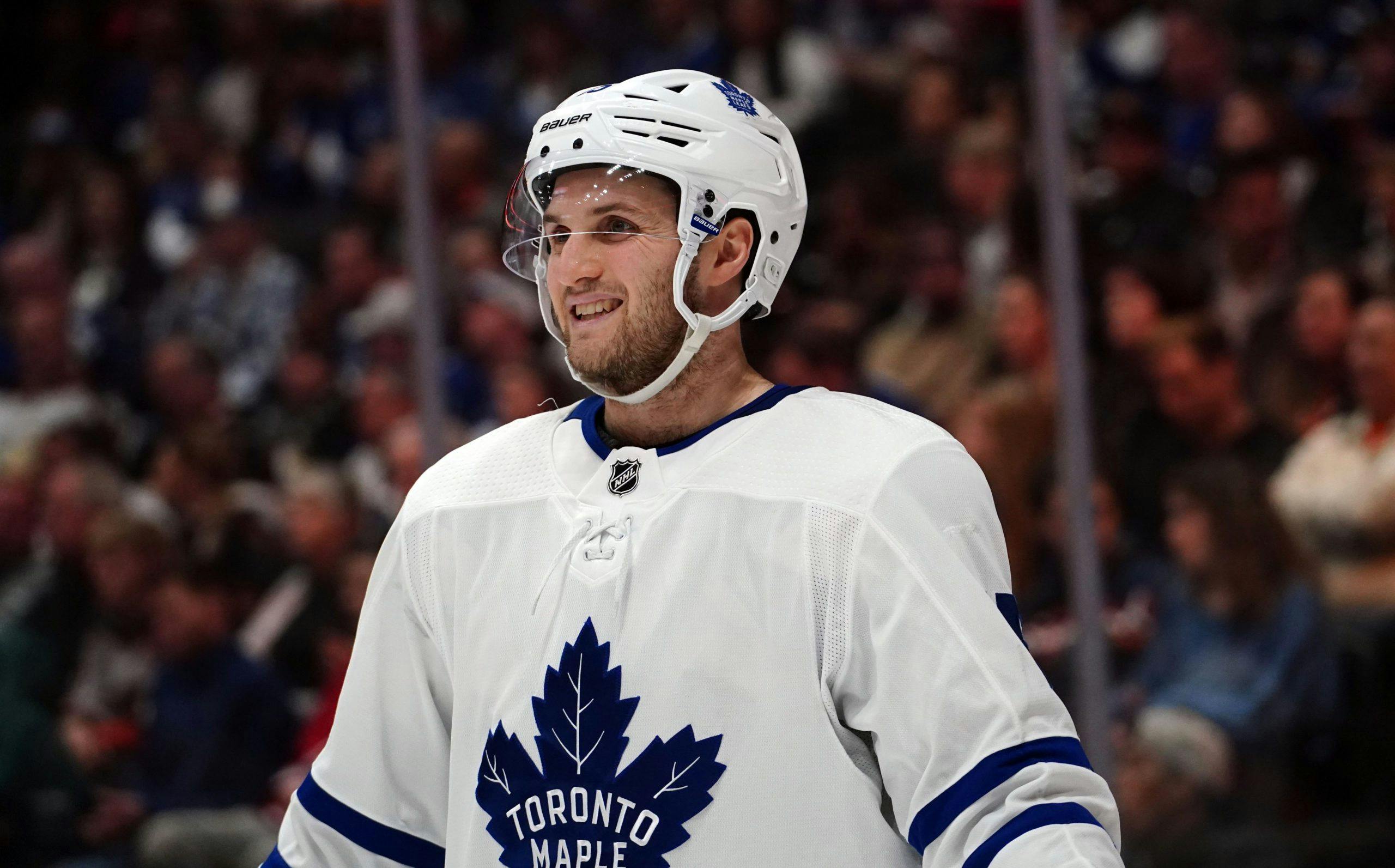 Do the Toronto Maple Leafs see Alex Kerfoot as an expendable asset?