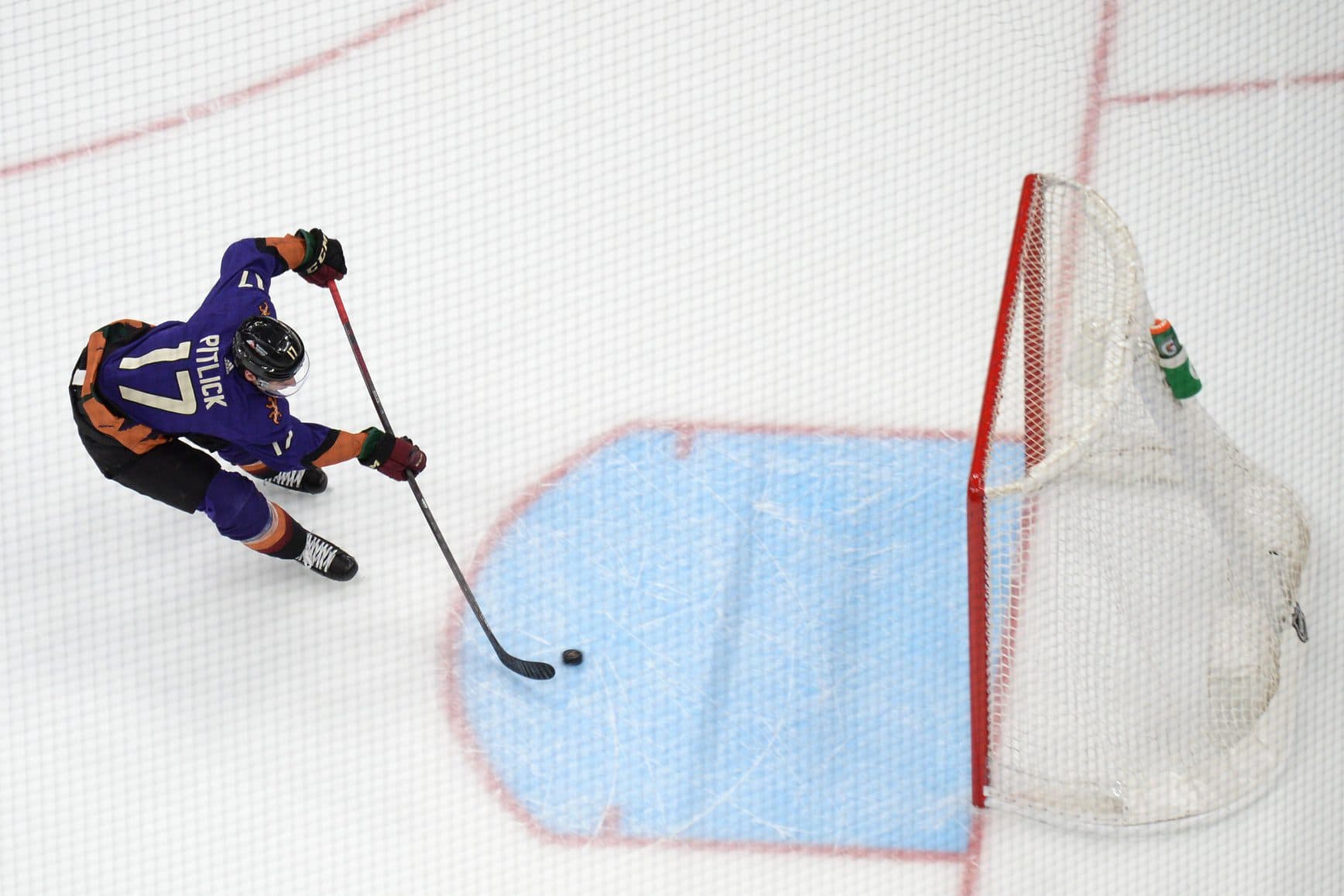 Flames acquire Tyler Pitlick from Seattle in exchange for a fourth-round pick