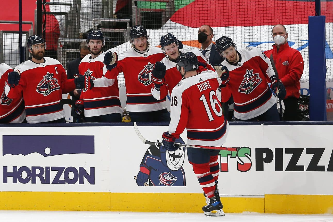 Hurricanes acquire Max Domi from Blue Jackets