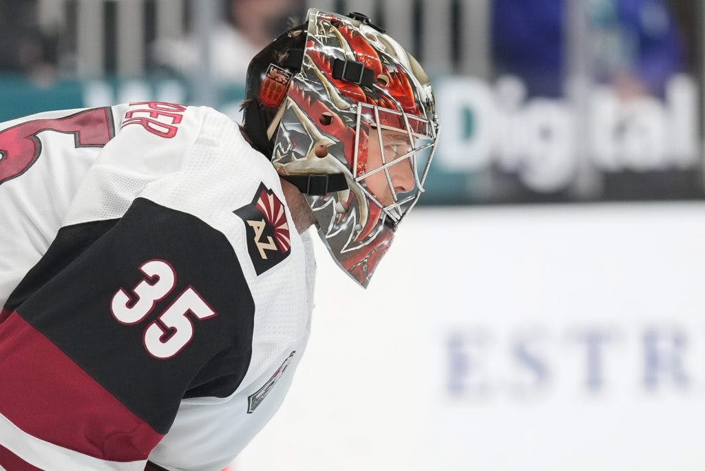 Goalie Darcy Kuemper's availability for Game 2 unclear: 'We'll see