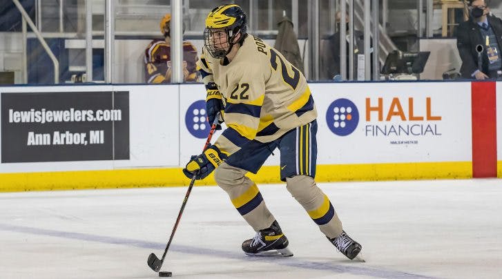 Top NHL picks stay in school, including No. 1 overall Owen Power of Michigan  – Macomb Daily