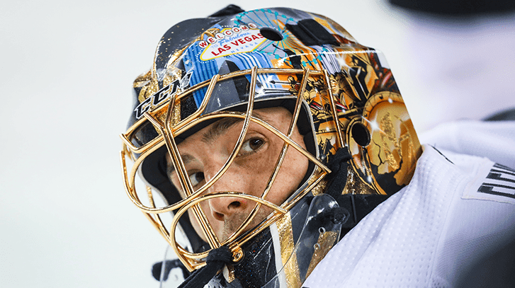 I Love Goalies!: Marc-Andre Fleury 2018-19 Mask