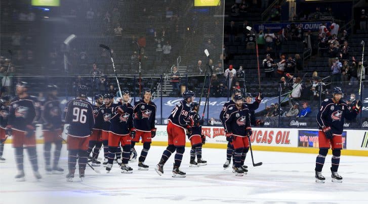 Blue Jackets forward Patrik Laine to donate $1000 per point this