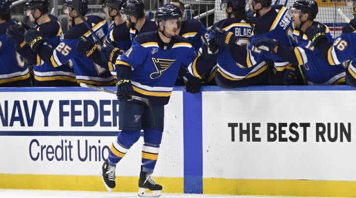 St. Louis Blues sign Tyler Bozak to one-year deal