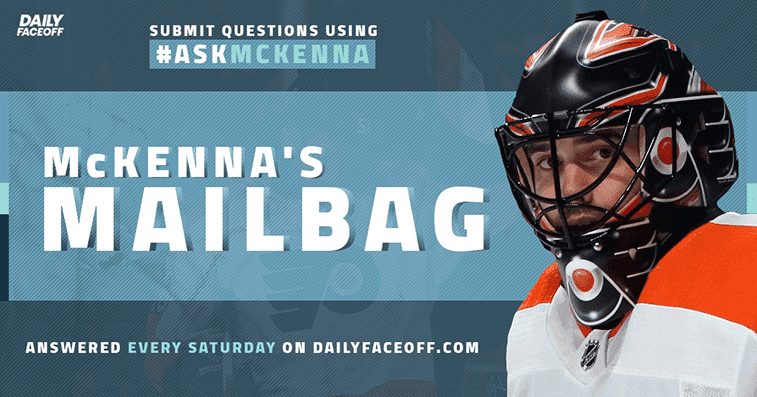 McKenna’s Mailbag: How many protective cups do goalies wear?