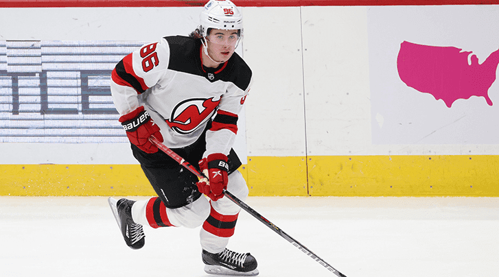 Jack Hughes out for the rest of the season