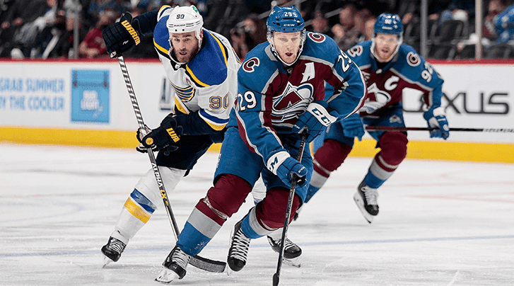 Colorado Avalanche star Nathan MacKinnon tests positive for COVID-19