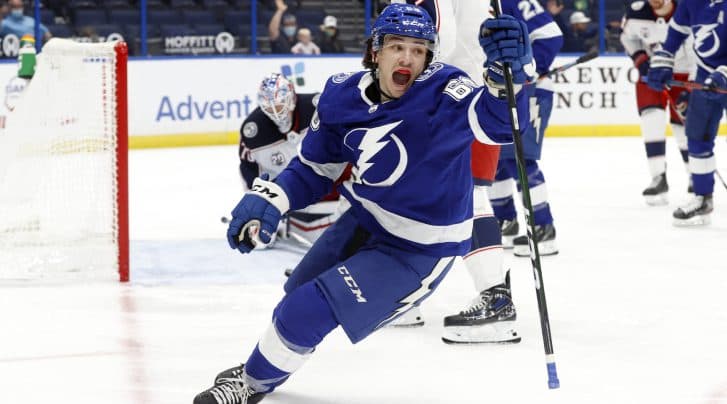 The Tampa Bay Lightning Claim Alex Barre-Boulet Off Waivers