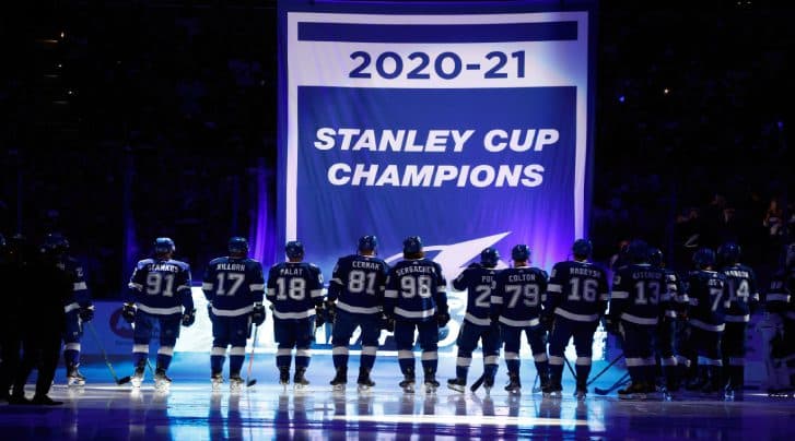 Tampa Bay Lightning to make White House visit on Monday
