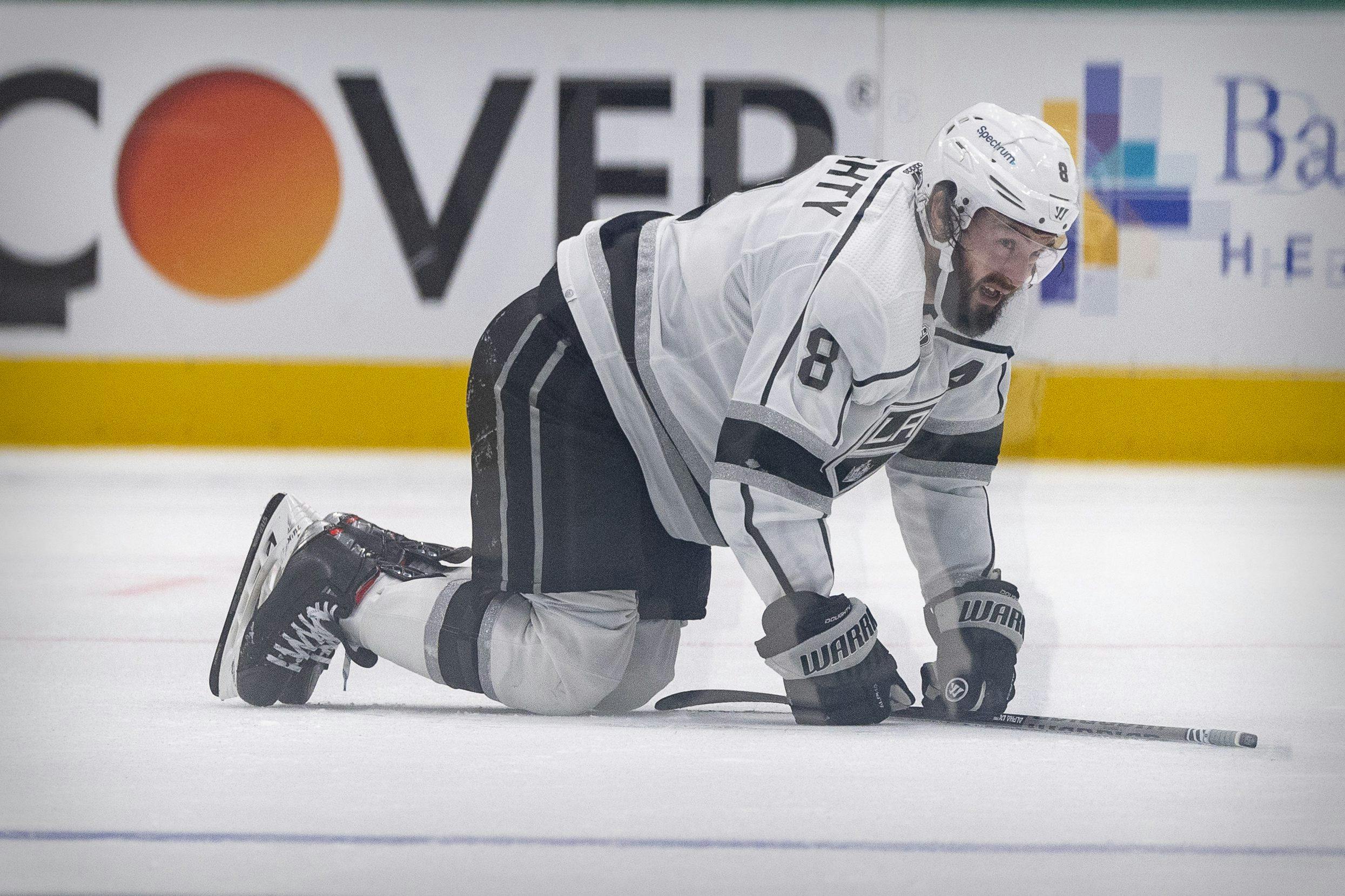 Drew Doughty will miss 6-to-8 weeks due to tibial plateau contusion
