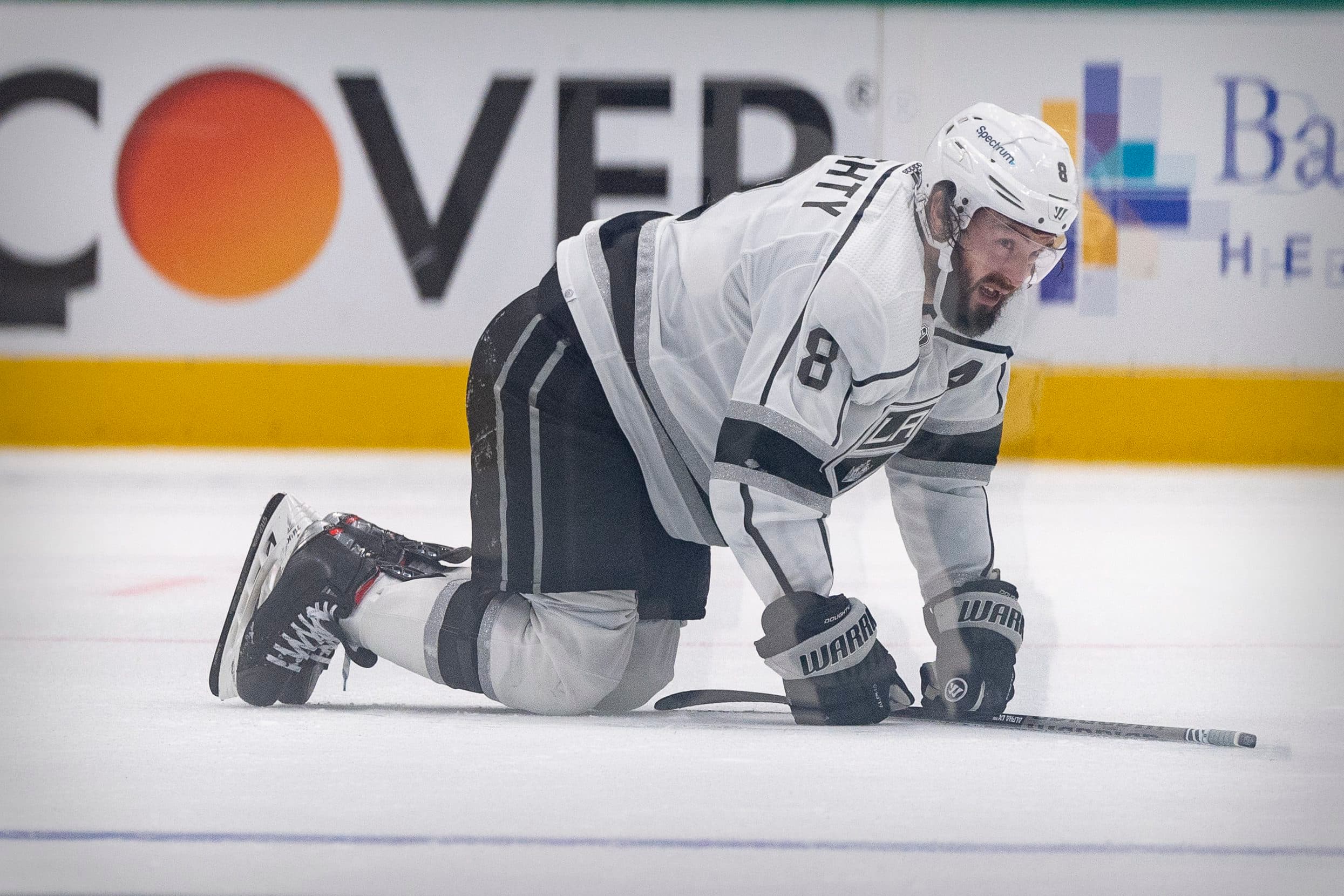 Drew Doughty will miss 6-to-8 weeks due to tibial plateau contusion