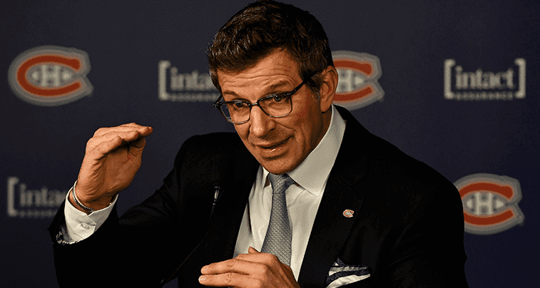 Kings hire former Montreal Canadiens GM Marc Bergevin