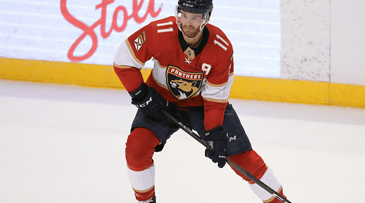 Huberdeau signs eight-year, $84 million contract extension with Flames