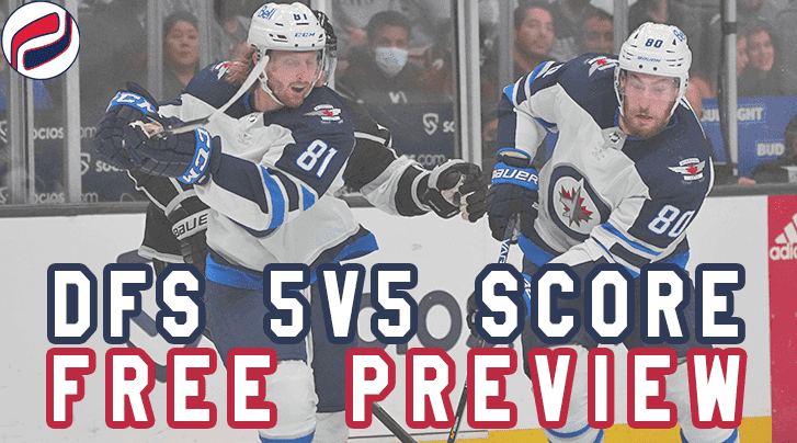 [FREE PREVIEW] DFS 5v5 SCORE – Nov.26 (EARLY SLATE)