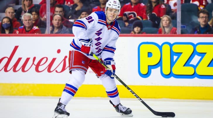New York Rangers extend Sammy Blais with one year, $1.525 million contract