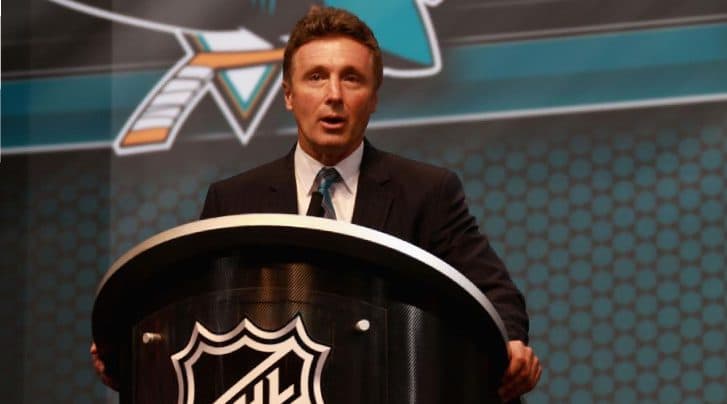 San Jose Sharks to raise banner for former captain and general manager Doug Wilson