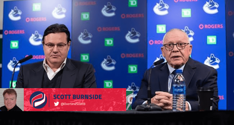 Jim Rutherford gets back in the game with a big challenge in Vancouver