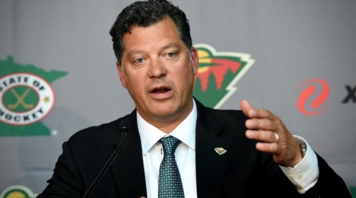 Minnesota Wild promote Bill Guerin to president of hockey operations