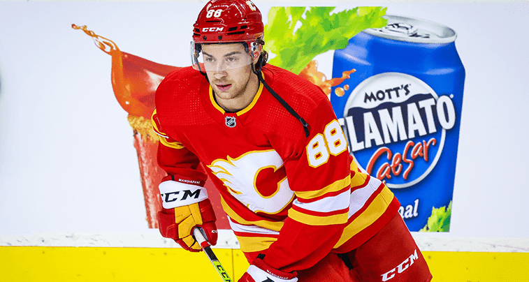 Mangiapane, Bratt lead list of 24 players who elect salary arbitration