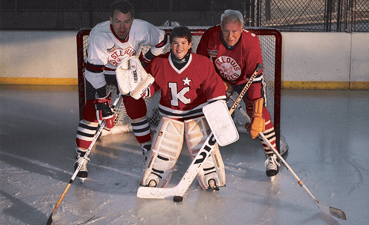 Charlie Lindgren - 15 novembre, '' It feels good whenever you are  winning.'' - Charlie Lindgren, By Rocket de Laval