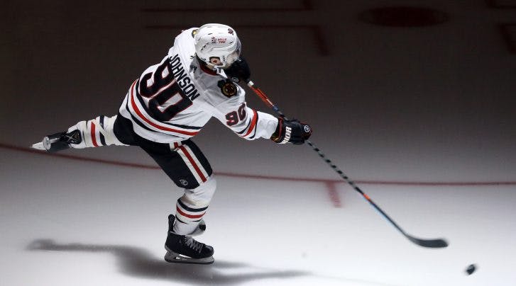 Chicago Blackhawks forward Tyler Johnson undergoes artificial disk replacement surgery
