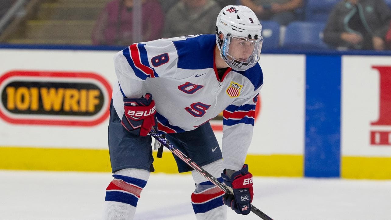 Jake Sanderson and Kaiden Guhle named captains for USA and Canada World Junior teams