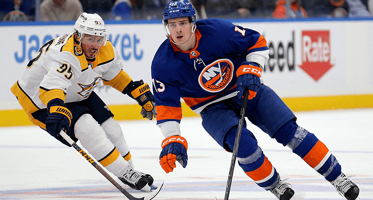New York Islanders sign Mathew Barzal to eight-year contract extension