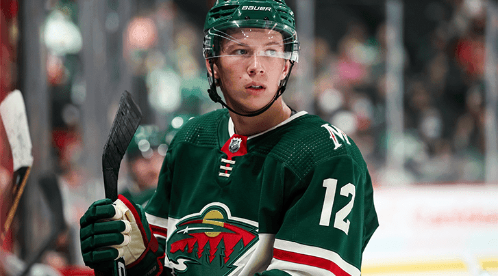 Minnesota Wild sign Matt Boldy to seven-year $49 million extension - Daily  Faceoff