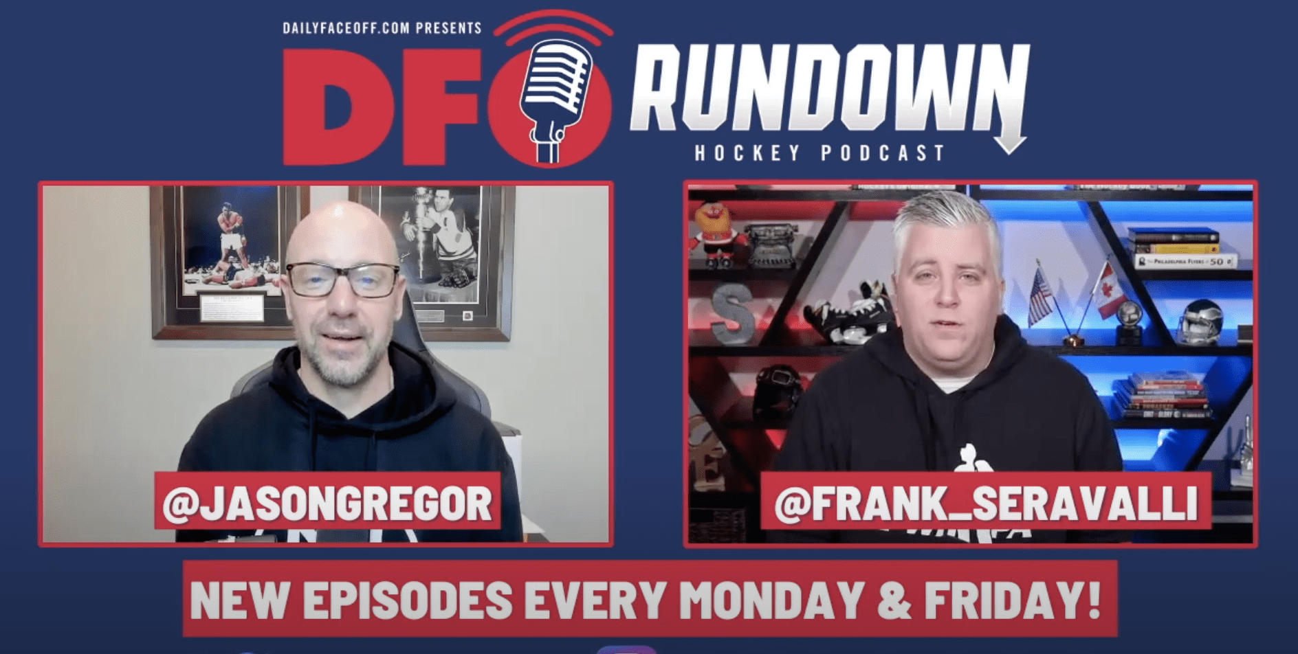 DFO Rundown – Ep. 98: Seravalli enters Covid-19 protocol