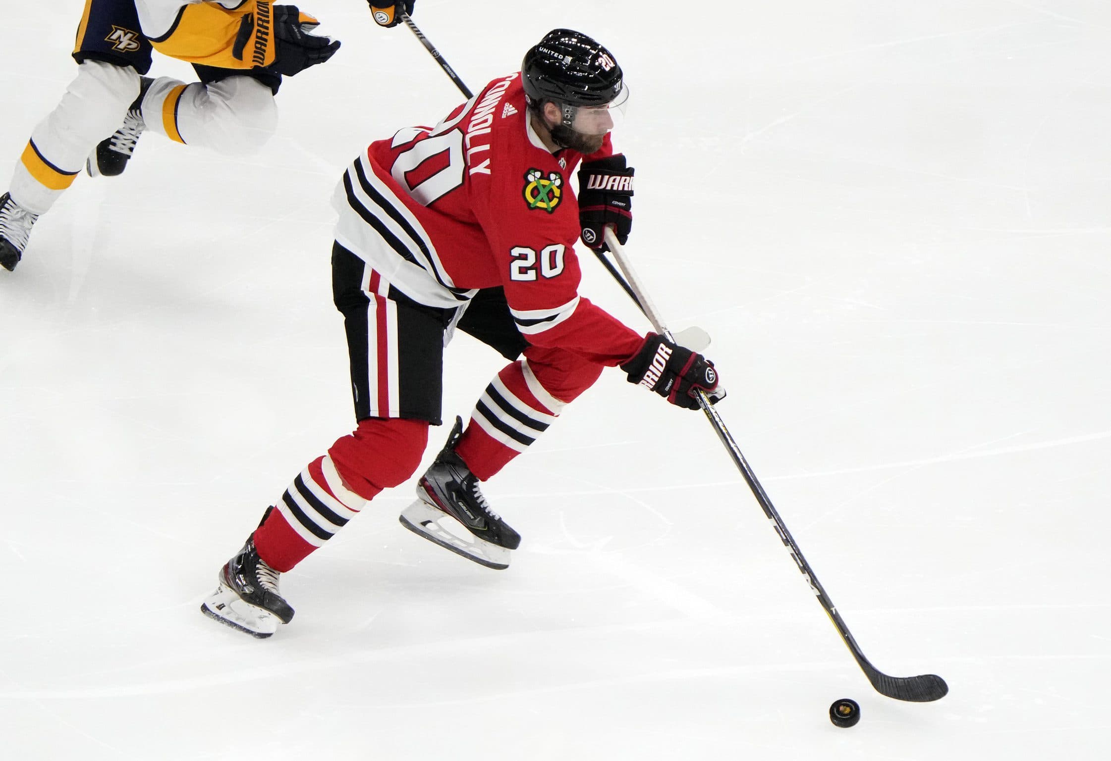 Blackhawks to buy out Brett Connolly and Henrik Borgstrom