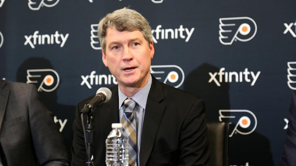The time was right for the Philadelphia Flyers  to move on from Chuck Fletcher
