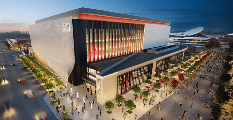 Calgary Flames, City of Calgary, announce termination of deal for new arena